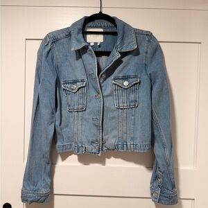 Paige Denim Blue Jacket